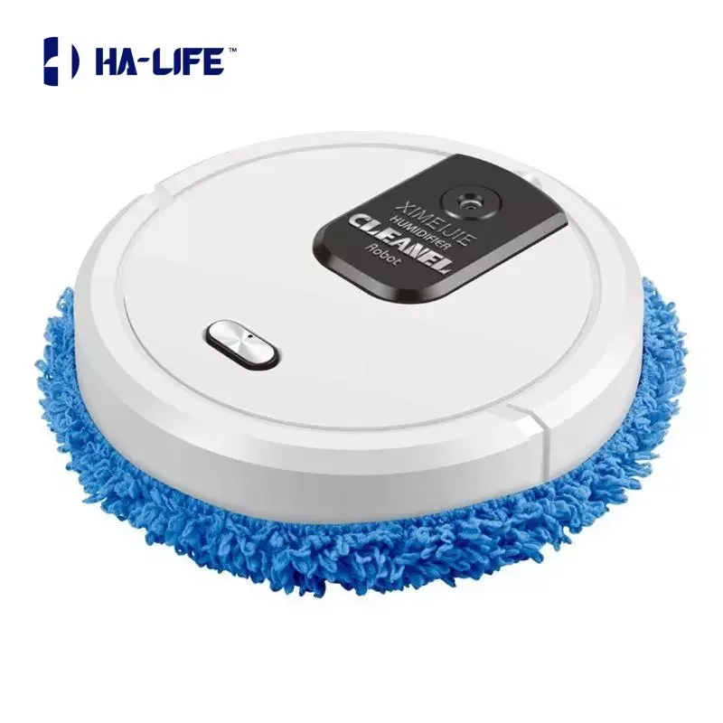 

3 in 1 Wireless Robot Convenience Vacuum Cleaner Smart Sweeping Dry Wet Mopping Home Humidification Spray Home Robot