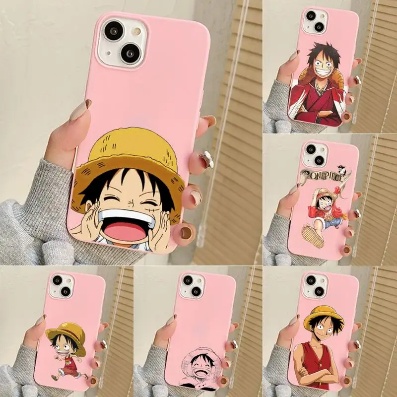 

One Pieces Luffys Phone Case For Iphone 7 8 Plus X Xr Xs 11 12 13 Se2020 Mini Mobile Iphones 14 Pro Max Case