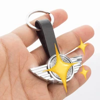 creative styling fashion simple car diamond keychain ornament for bmw mini cooper f54 f55 f56 f60 r56 r60
