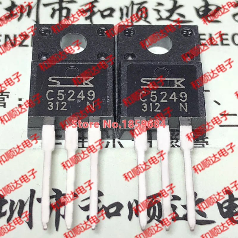 

C5249 2SC5249 TO-220F 600V 3A