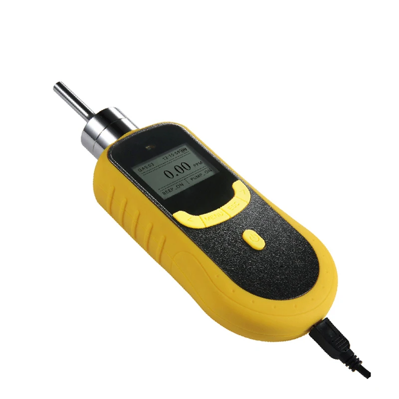 

Portable PH3 CH3Br SO2F2 Gas Detector With Pumping Sampling For Fumigation Monitoring ozone gas analyzer