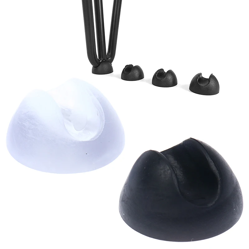 

10Pcs Hairpin Leg Protector Pads Non Slip Floor Protectors Caps