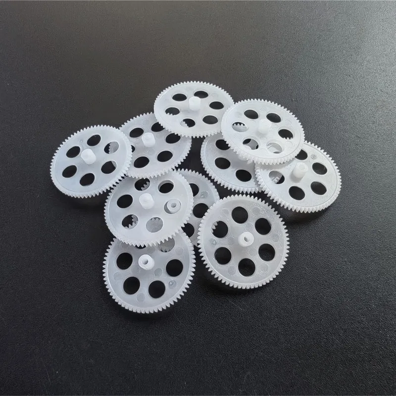 10 шт./лот 681.5A 68T 0 3M шестерня для самолета OD = 21 мм 68 зубьев 1 4 отверстие вала