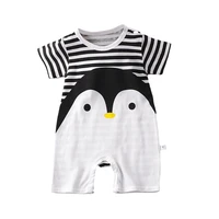 newborn 3m 6m 1 2 years old baby romper kids summer short sleeve clothes for boy and girl unisex cartoon jumpsuit cute costume