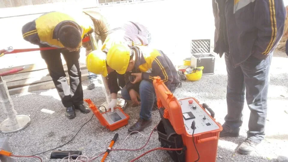 Tanbos T20 Заводская цена Высоковольтная подземная система обнаружения