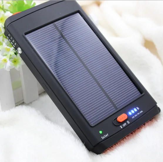 

Solar power charging treasure solar cell phone laptop charging treasure laptop standby power charging treasure
