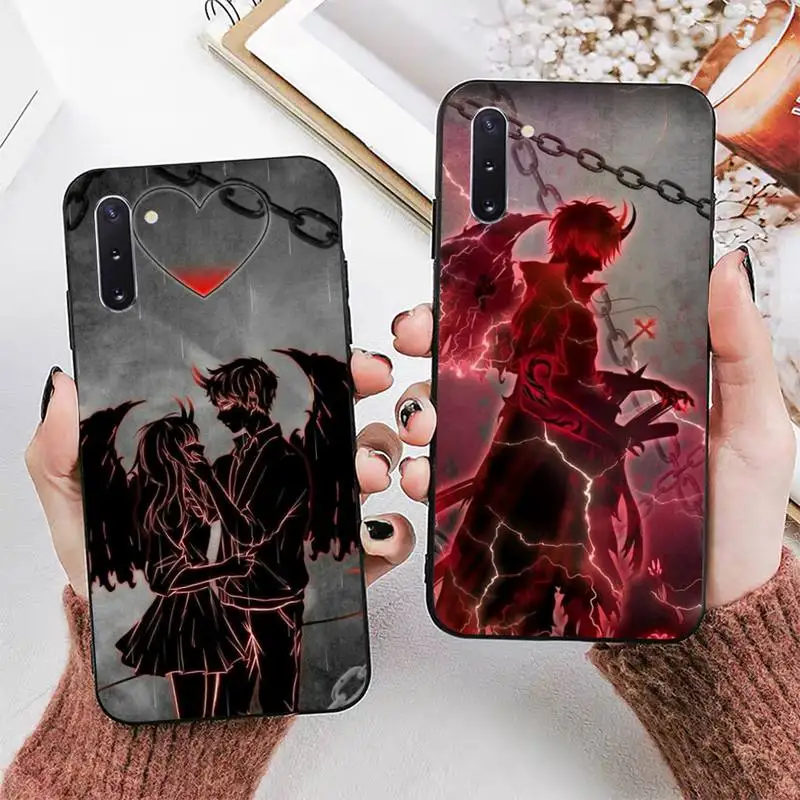 

Devil Bad Boy Anime Phone Case for Samsung A51 A30s A52 A71 A12 for Huawei Honor 10i for OPPO vivo Y11 cover