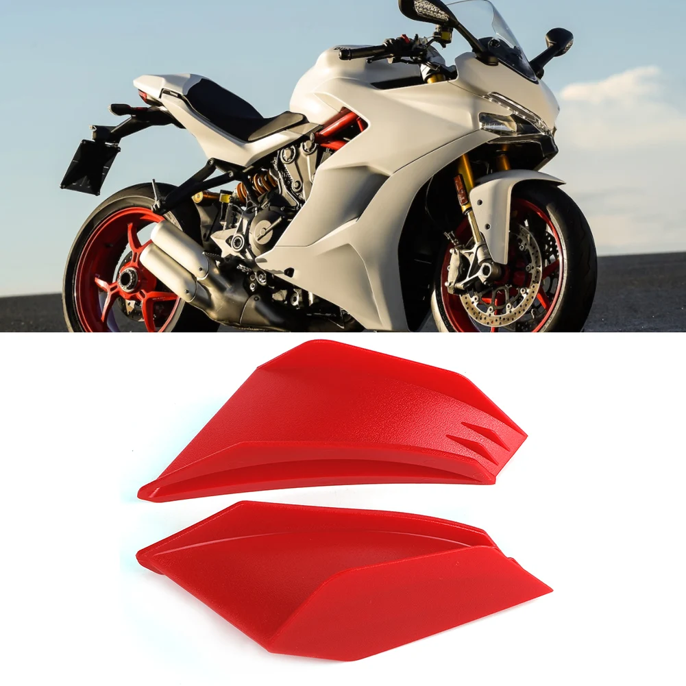 1 пара универсальный мотоциклетный комплект аэродинамического крыла Winlet