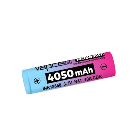 Vapcell N41 INR 18650 аккумулятор 4050 мАч