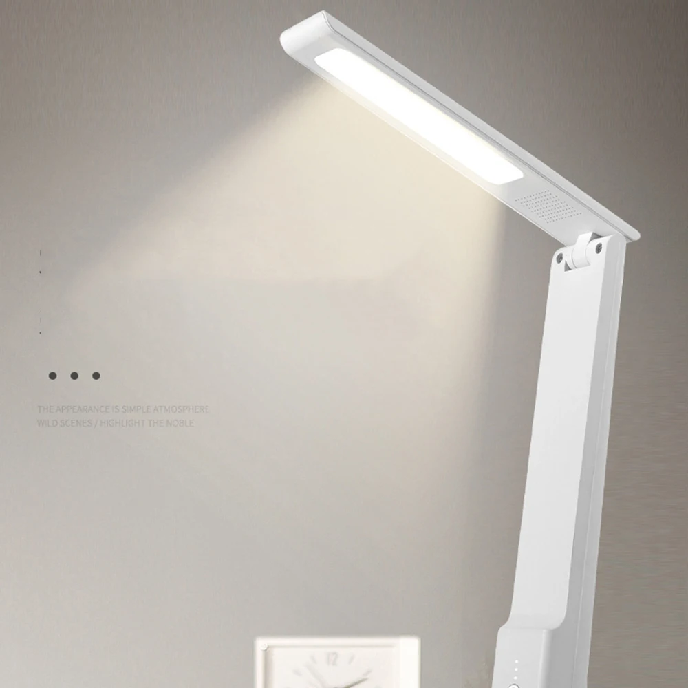 Маленькая настольная лампа для кабинета защиты глаз у особых учеников и