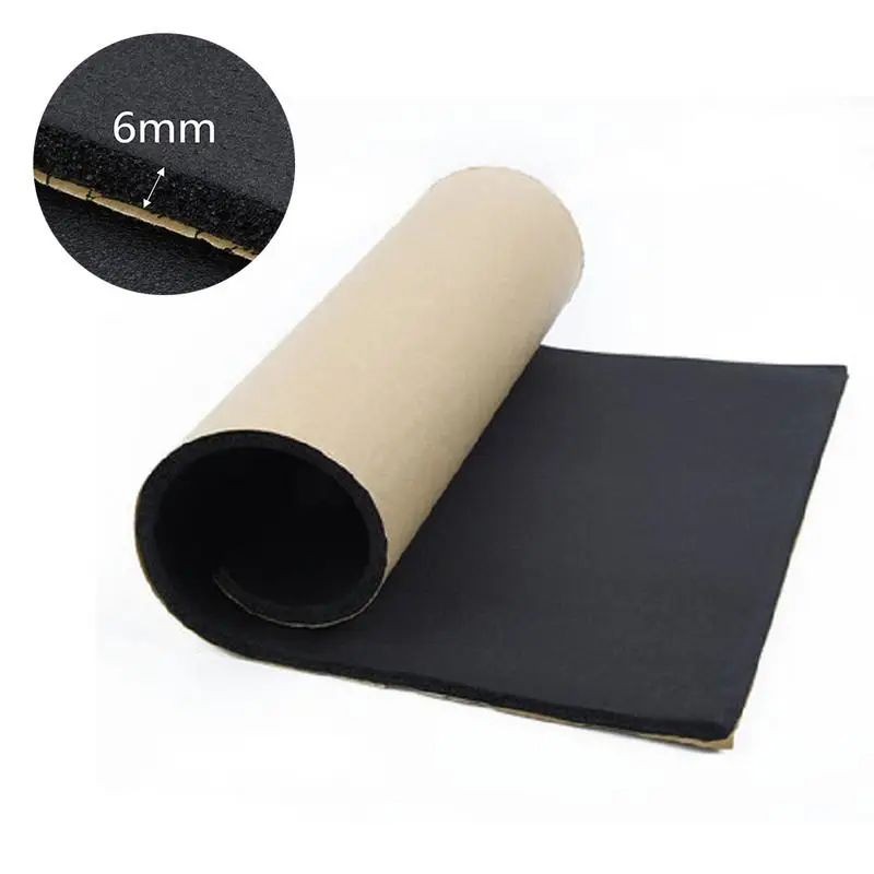 

Car Sound Deadening Mat Noise Heat Deadening Soundproof Dampening Mat Heat Insulation And Dampening For Hood Car Accessories