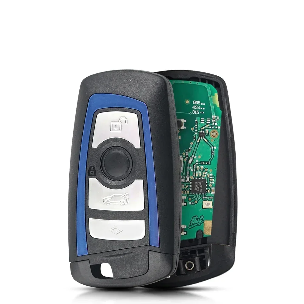 

KEYYOU удаленный автомобильный ключ для BMW F 3 5 7 серии X5 X6 F20 F22 F30 CAS4 CAS4 + FEM BDC 315 434 868 МГц с чипом ID49 PCF7945P
