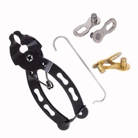bicycle link chain pliers checker buckle mtb bike chain quick link open connector pliers tool repair accessories