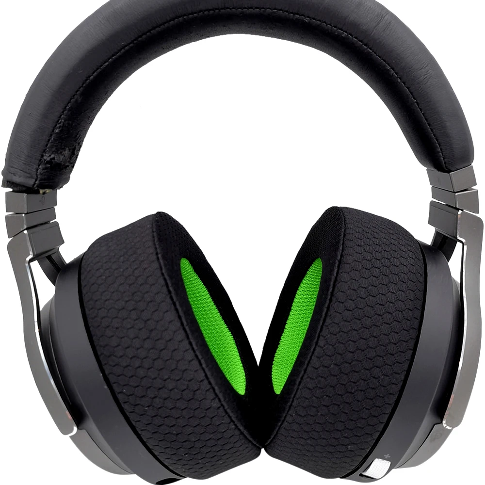 Фото Модернизированные сменные подушечки misodiko для беспроводных наушников Corsair Virtuoso RGB XT SE №5