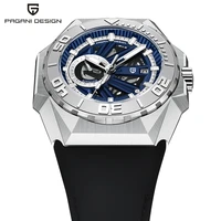 pagani design 2022 new top brand sports men mechanical wristwatch waterproof automatic watch new sapphire glass watches men