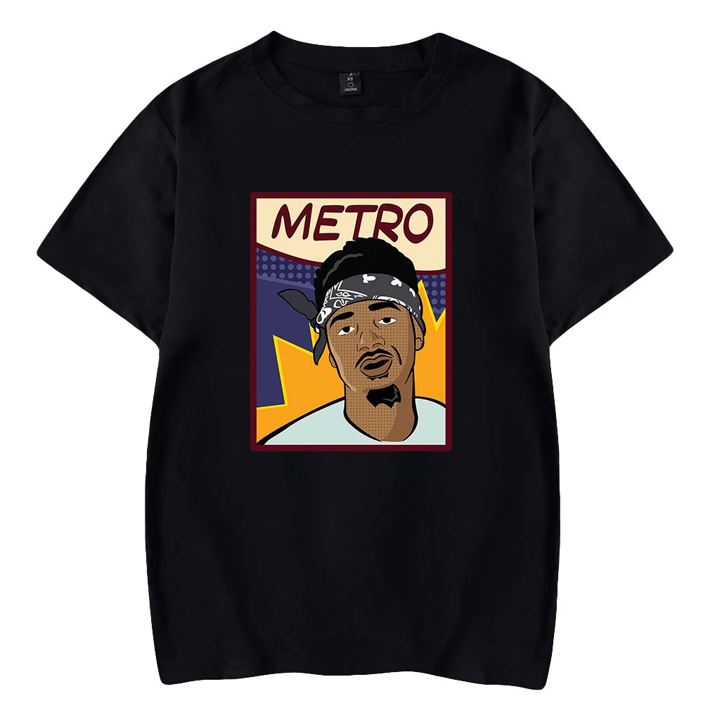 

Metro Boomin Tshirt Unisex Crewneck Short Sleeve Women Men T-shirt Hip Hop Rapper 2022 Casual Style Fashion Clothes