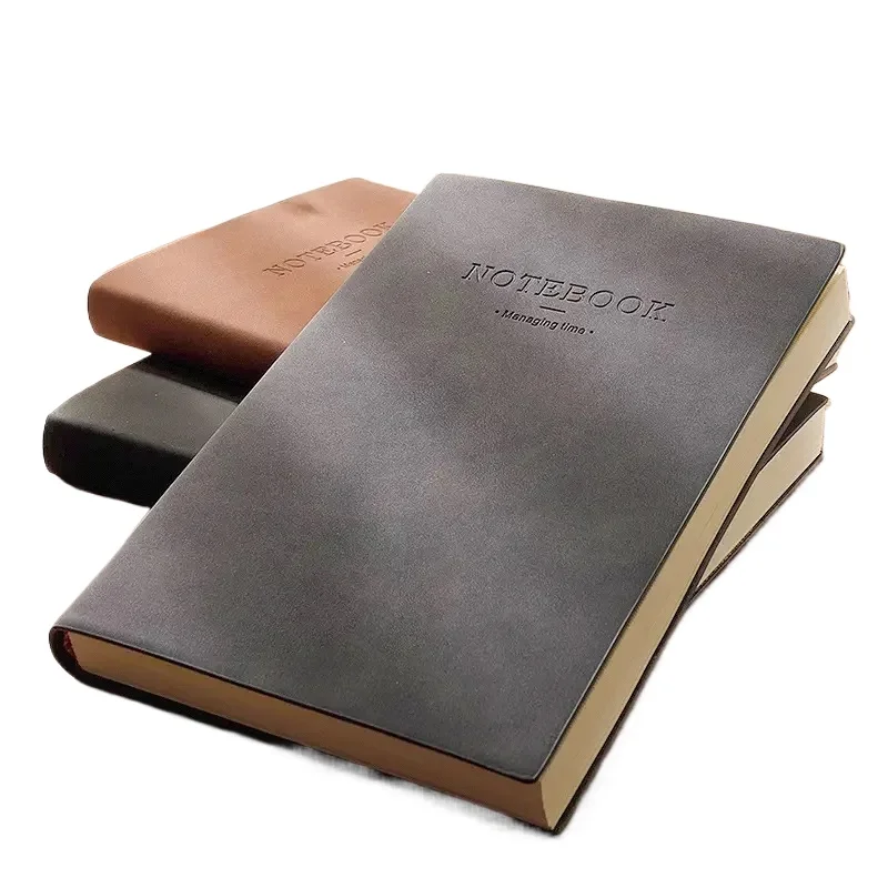 

Студенческий блокнот А4 из кожи 360 страниц