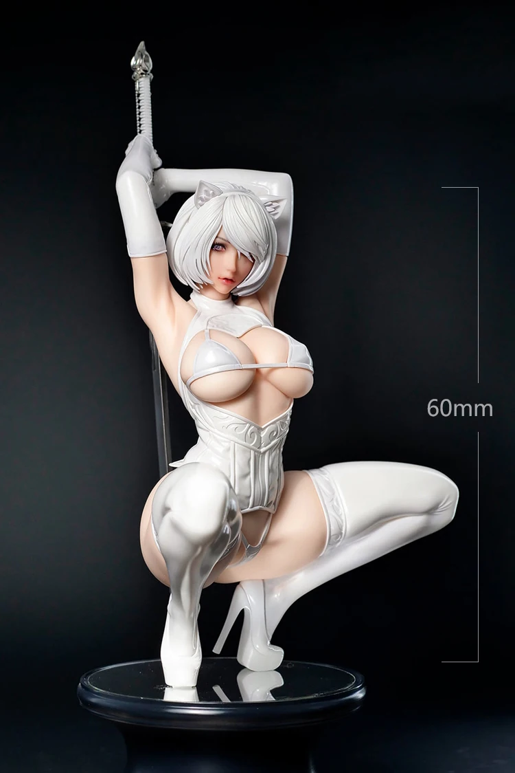 

1/18 60mm Resin Model Kits Sexy Female Warrior Figure Unpainted No Color RW-566