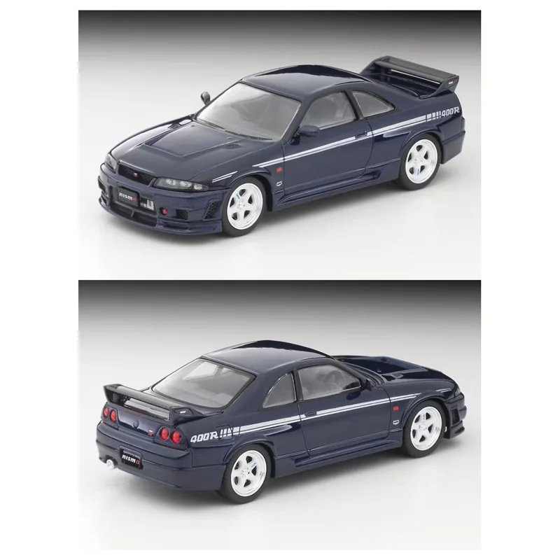 TAKARA TOMY TOMYTEC 1/64 TLV-N305b/c Nissan GT-R NISMO 400R Игрушечный автомобиль из сплава литая под
