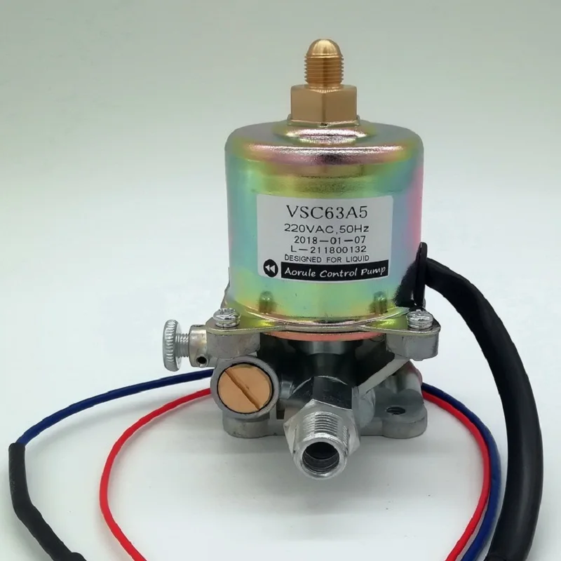 Burner electromagnetic pump of VSC63A5/VSC90A5/VSKX125 type oil burner Diesel stove pump methanol alcohol-base boiler fuel pump