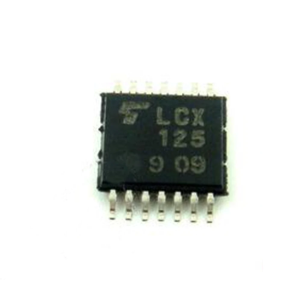 10-100 шт. TC74LCX125FT LCX125 LCX 125 TSSOP-14 низковольтный четырёхъядерный с 5-вольтовыми
