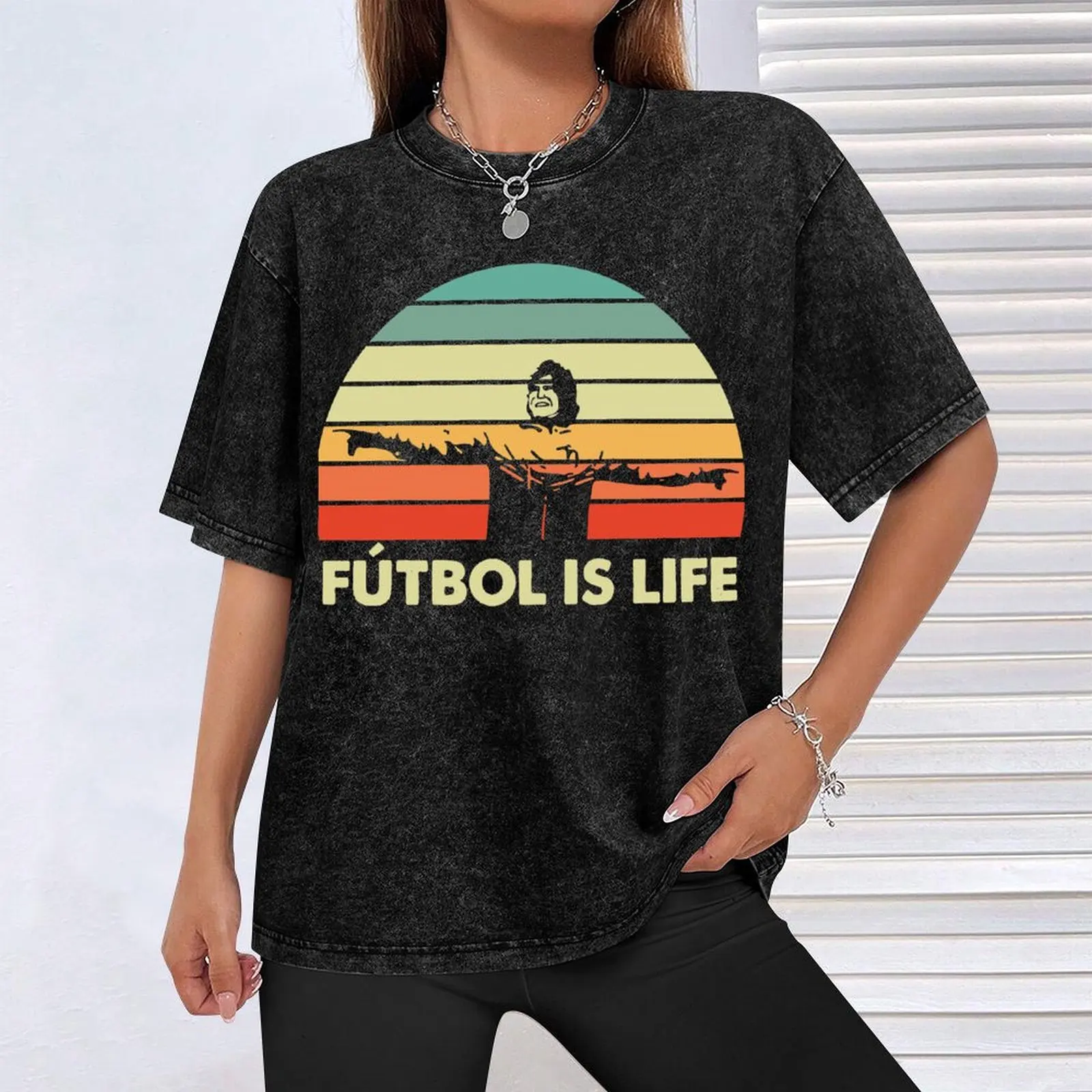 Футболка Futbol Is Life Dani Rojas новые подарки и футболки черные баскетбольные с рисунком