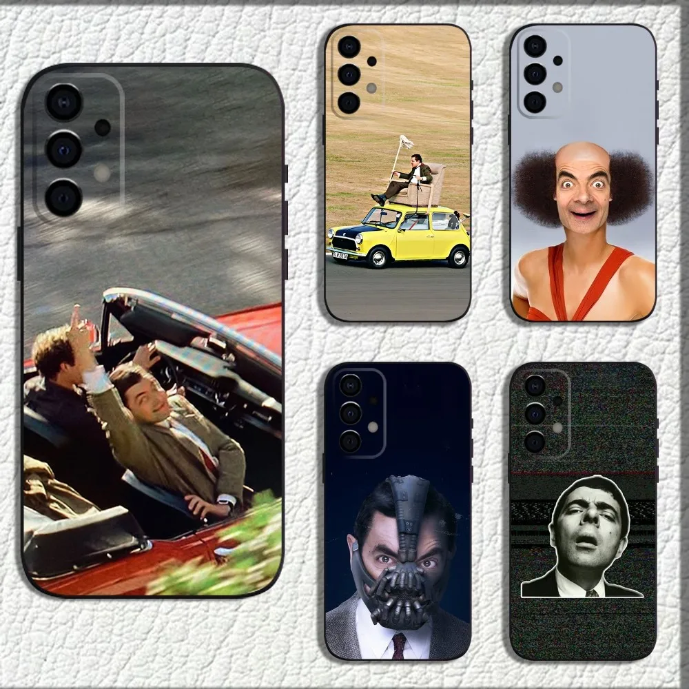 Funny Mr B-BeanS Phone Case For Samsung Galaxy A13 A21s A22 A31 A32 A52 A53 A71 A80 A91 Soft Black Shell