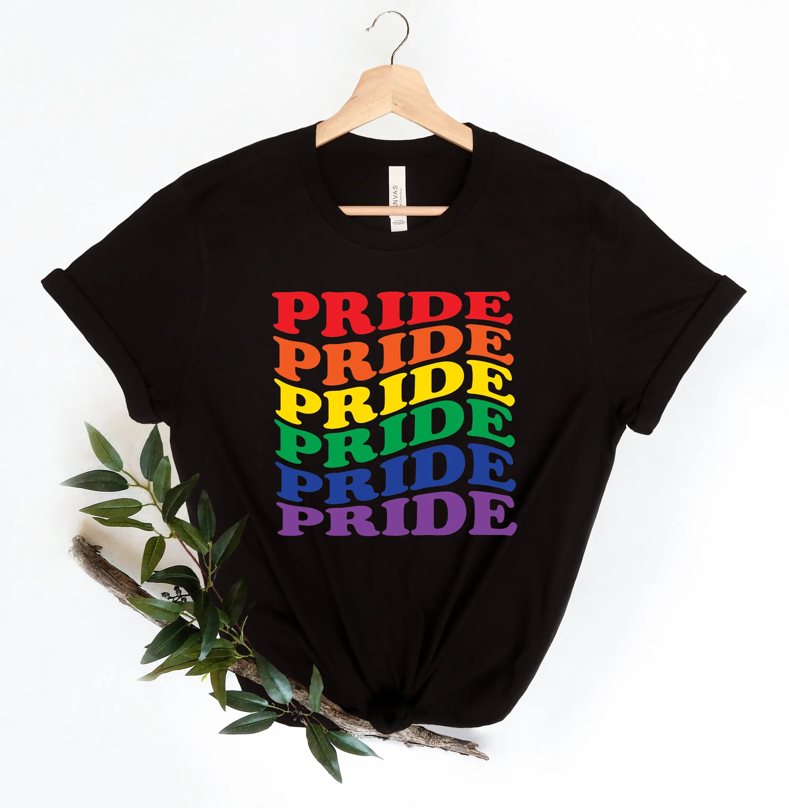 

Love Is Love Shirt, LGBQT Pride Shirt,Rainbow Shirt Retro, LGBT Shirts