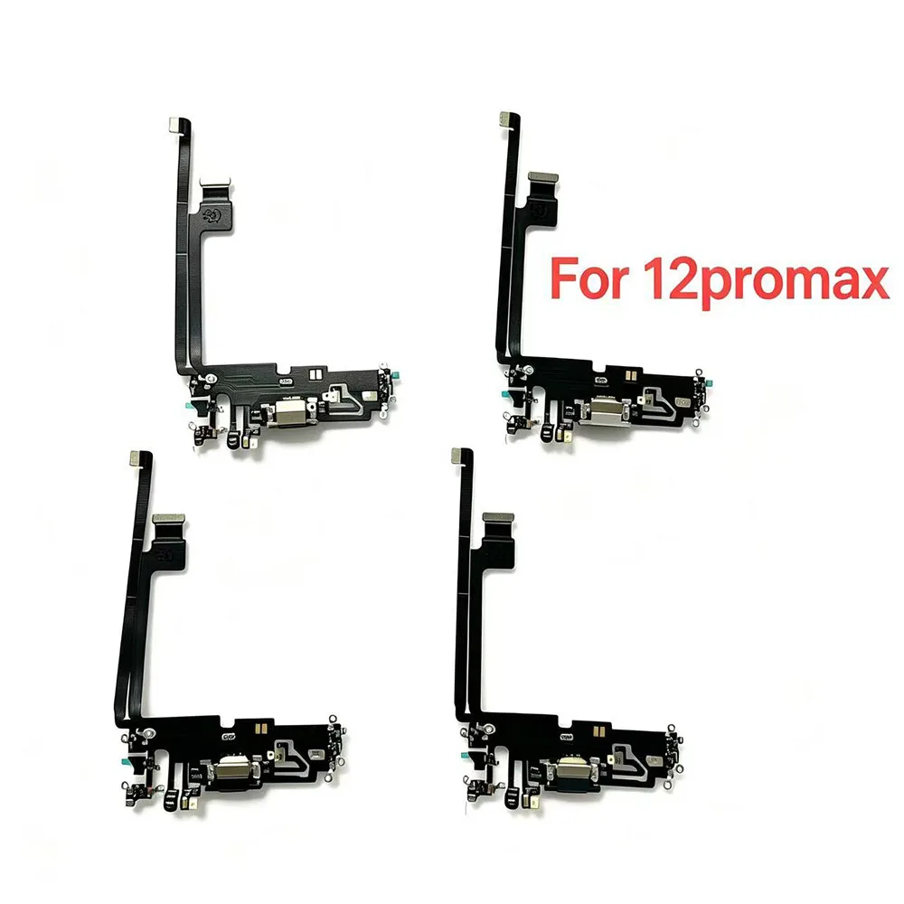 Оригинальный гибкий кабель разъема зарядки для iPhone 12, 12 Pro, 12 Pro Max, 12ProMax, порт USB для зарядки, запасные части для ремонта. (art.: 3920dc9652e27) - 3920dc9652e27