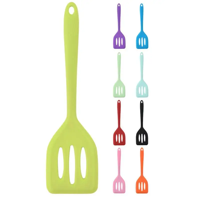 

Non Stick Small Silicone Spatula Small Silicone Spatula Steak Frying Spatula High Temperature Non Stick Cooking Spatula Spoon