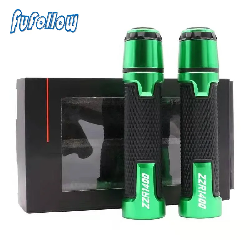 

Для Kawasaki Ninja ZX14R ZX14 ZZR1400 ZZR 1400 2006-2015 2016 2017 22 мм ручки мотоциклетного руля концевые ручки заглушка штекер