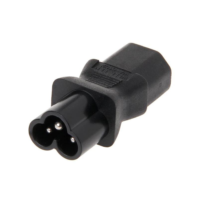 573A IEC 320 C13 мама на папа 3-контактный адаптер питания переменного тока в виде