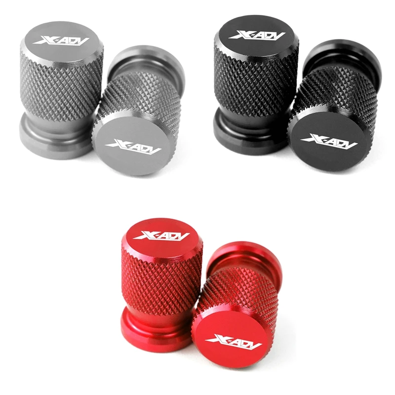 

Motorcycle Dust-Proof Caps CNC Aluminum Tyre Valve Air Port Cover For Honda XADV750 XADV150 X-ADV 2014-2020