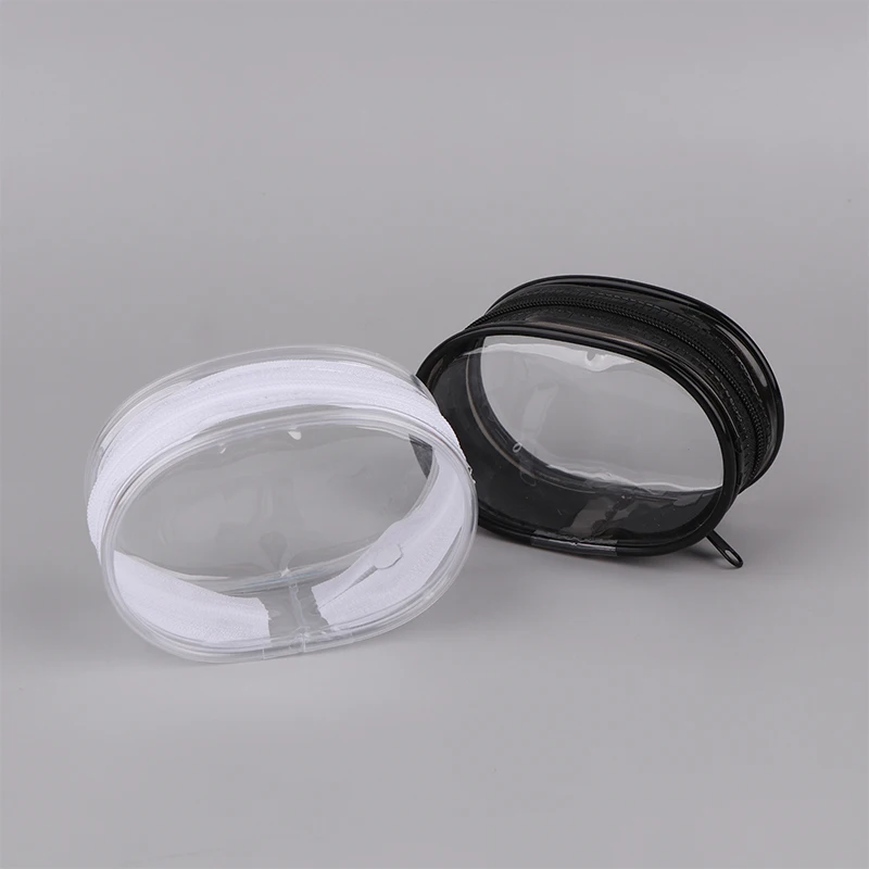 Прозрачная загадочная коробка для хранения 1 выстрел ткань броши