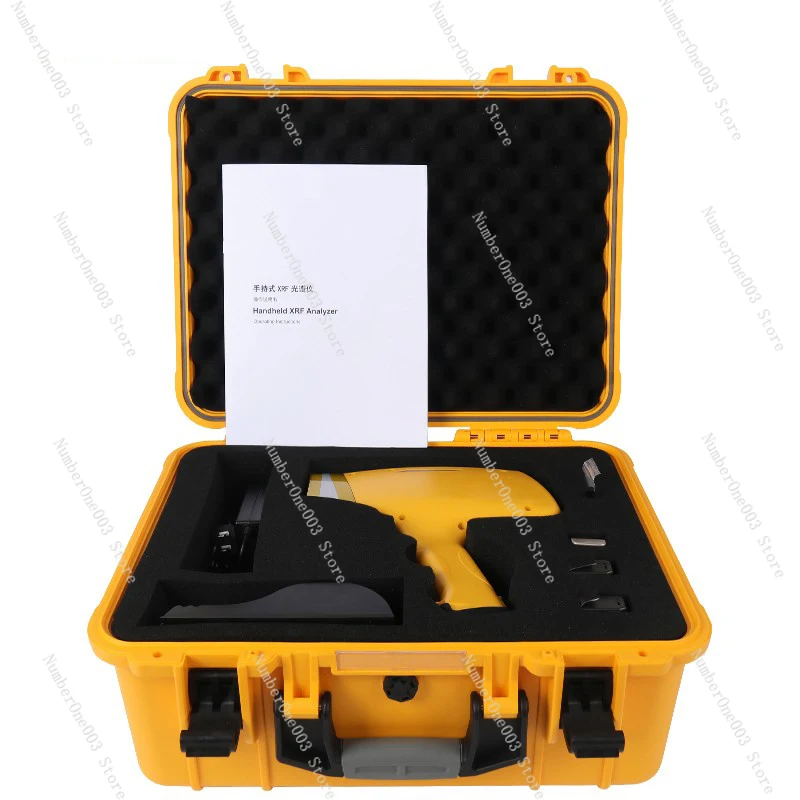 Портативный ручной спектрометр из нержавеющей стали анализатор металлических