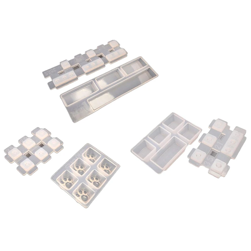 

DIY Mechanical Keyboard Key Cap Silicone Mold UV Crystal Epoxy Molds Handmade Crafts Making Tools