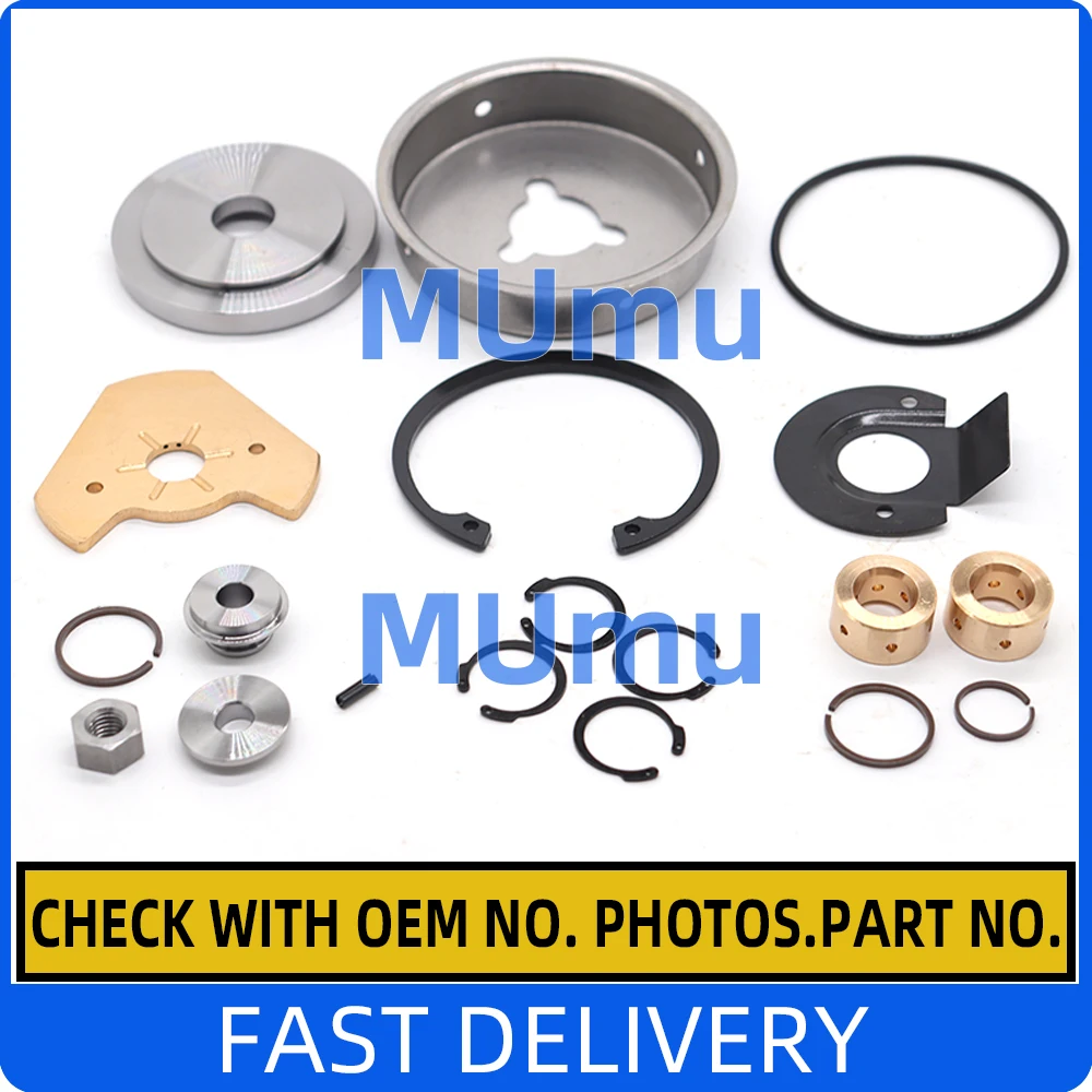 Новый ремонтный комплект турбонаддува для грузовика Scania HX50 HX50W HX55 HX55W