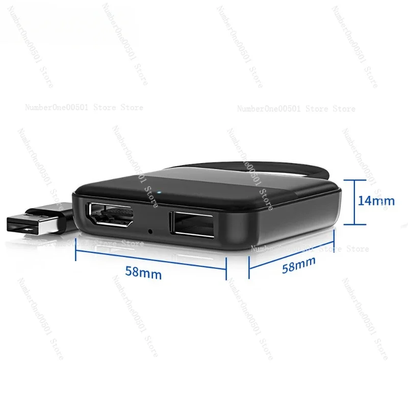 OTTOCAST новый автомобильный проектор Carplay CA361 ТВ-приставка конвертер Hdmi