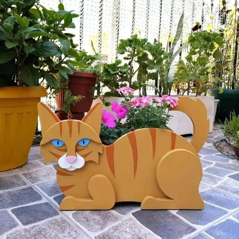 

Cartoon Animals Design Flower Pot Home Vase Decor Succulent Pots With Drainage Flower Pot For Indoor Outdoor Cute Cactus Ra C3N0