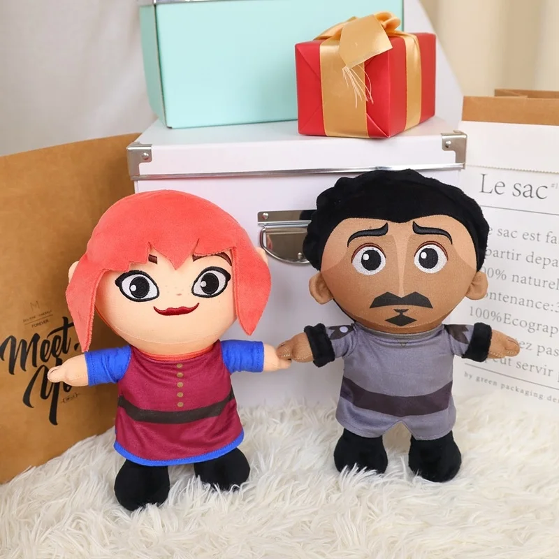 

25cm Nimona Plush Toy Movie Cute Cartoon Figure Plushie Stuffed Soft Kawaii Doll For Kid Birthday Gift Pillow Sofa Bed Decor New