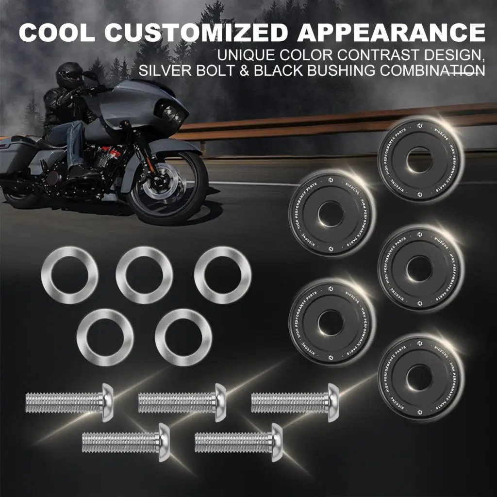 41500095 Комплект оборудования переднего тормозного ротора для Harley Street Glide Road King/Special