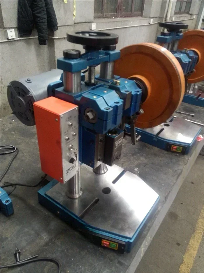 Настольный прецизионный микро электрический пресс ручной двойной столбик