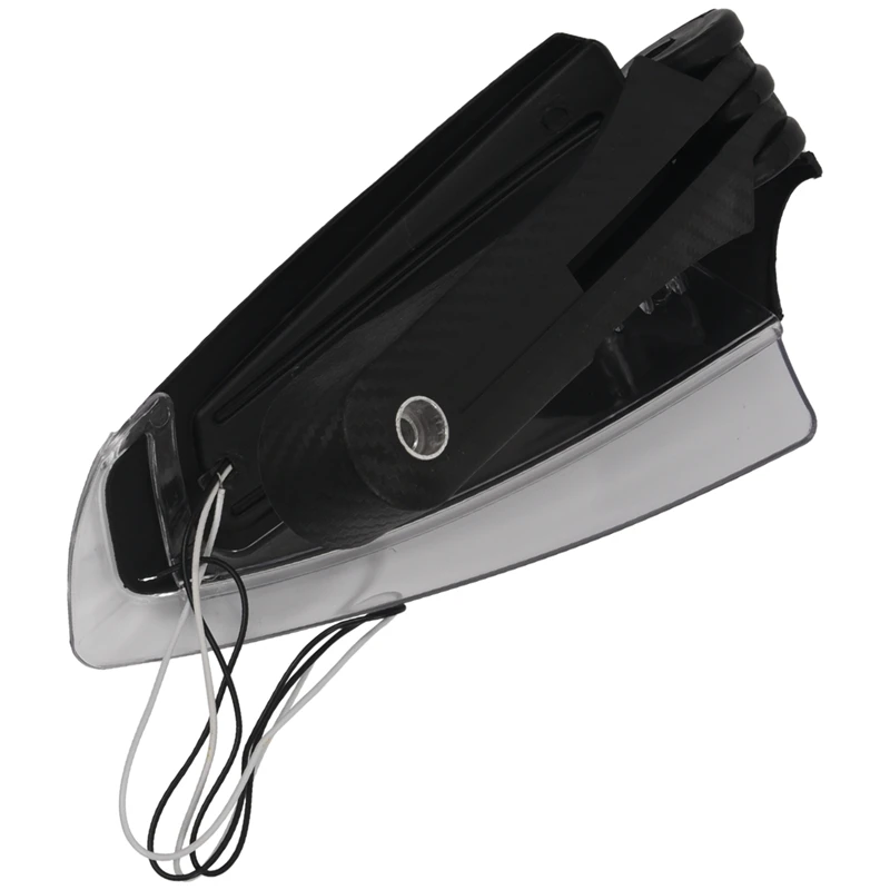 

Защита для рук на руль мотоцикла со светодиодсветильник кой, защита для рук на руль мотоцикла, универсальная защита для рук, аксессуары для ...