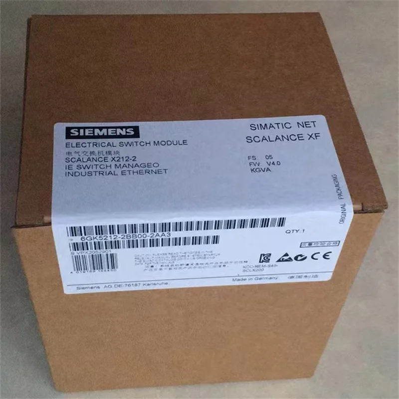 

Модульный 6GK5212-2BB00-2AA3 6GK52122BB002AA3