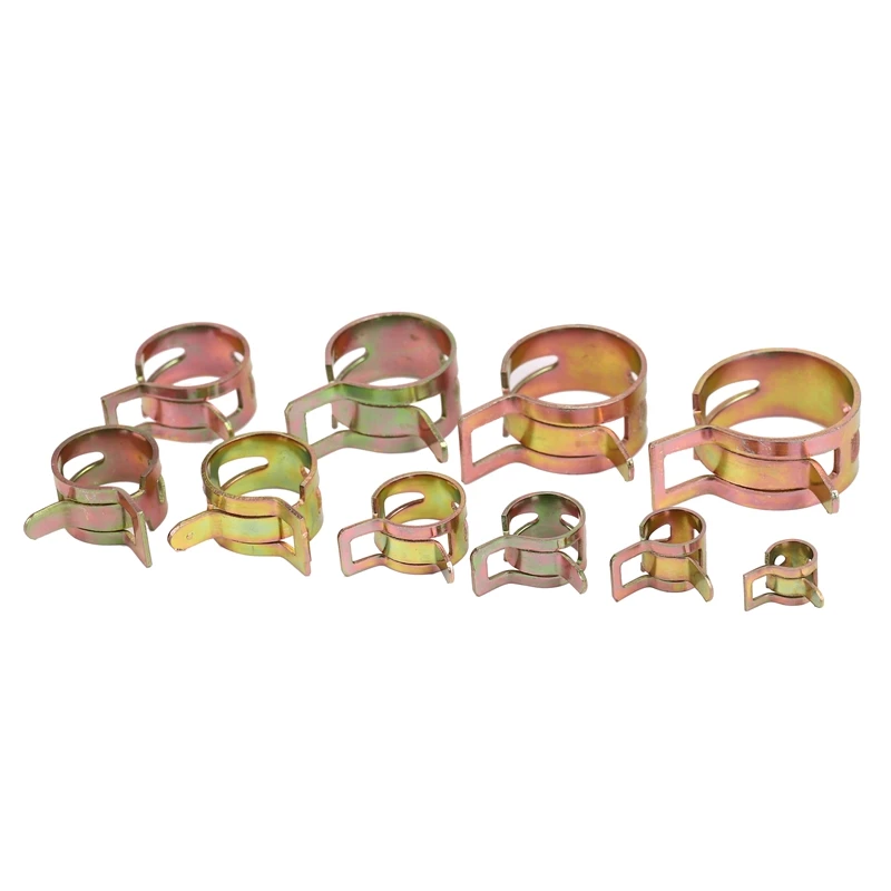 

100 шт., пружинный зажим 6-22 мм