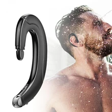 Running Sports Earphone Bone Conduction Ear Hook Bluetooth 5.0 HiFi Stereo Wireless Earphone Headset For Xiaomi Music Headsets
