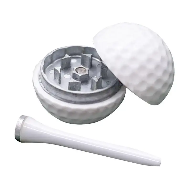 

Pipe Herb Grinders Golf Vanilla Set for Dad Creative Golf Spice Grinder Golf Ball Vanilla Grinder Golf Spice Grinder Gift forDad