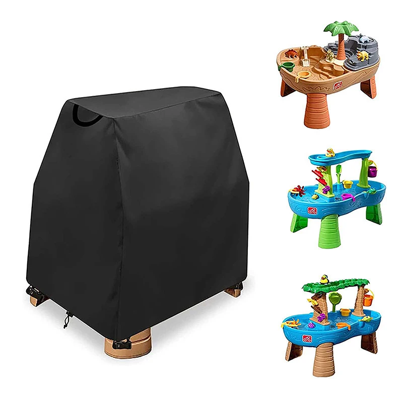 

Kids Water Table Cover for Step2 Rain Showers Splash Pond Water Table,Outdoor Waterproof Dustproof Anti-UV Kids Water Play Table