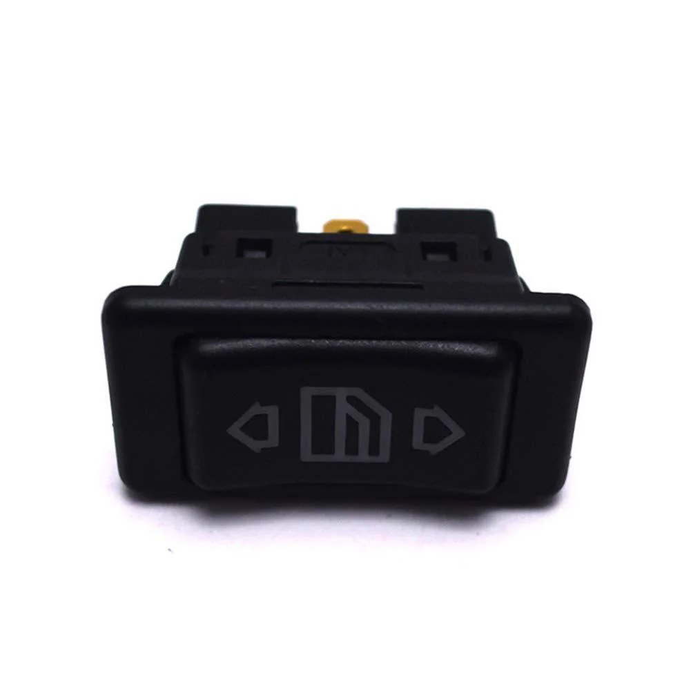 

Glass Lifter Switch 20A 6 Pins Black DC12V/24V Durable High Quality Practical Universal Switch Lamp Vehicle Car