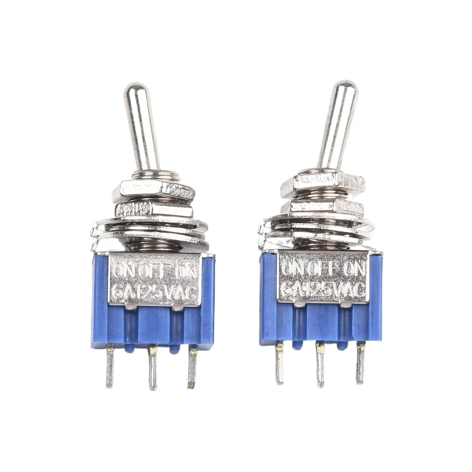MTS-103 TS-103 Тумблер 1000 МОм 2 шт. 50 Гц 50x30x10 мм 6 Отверстие AC1500V Эффективная деталь